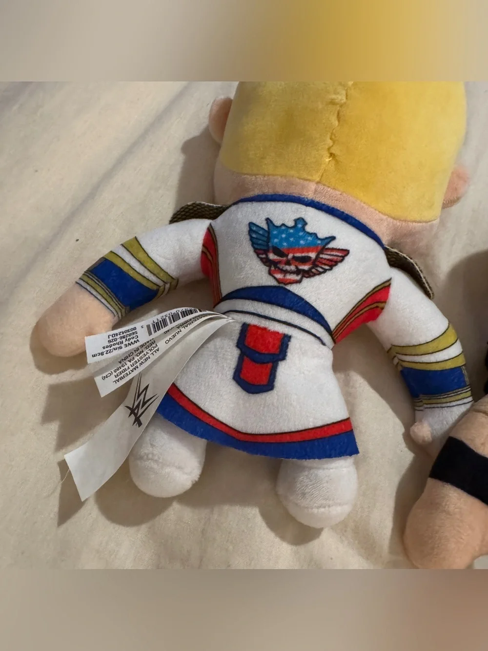 WWE Plush Figure Lot of 2 - Cody Rhodes 
